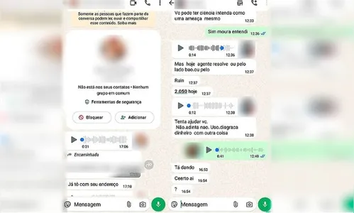 Mulher deve para agiota, é ameaçada e relata medo de ir para casa