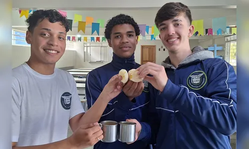 Escolas estaduais agora têm pães de queijo e palitos de queijo