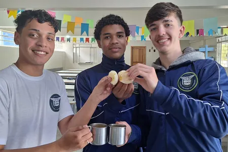 A euforia dos estudantes com a novidade já era esperada