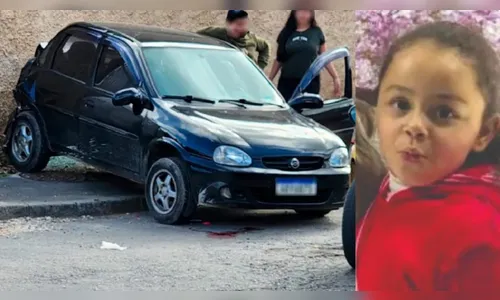 Menina de 5 anos morre atropelada por carro; motorista havia bebido