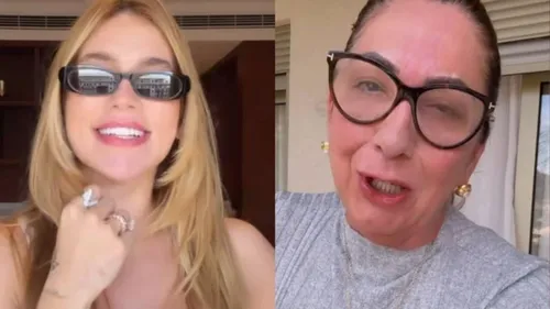 A influenciadora digital também explicou a situação