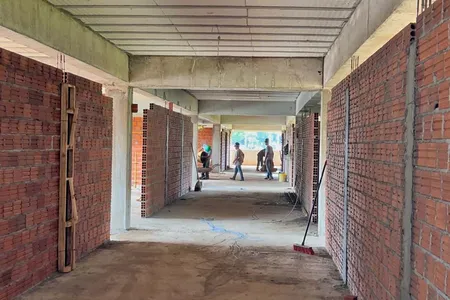 A iniciativa também contempla a ampliação da rede elétrica do câmpus