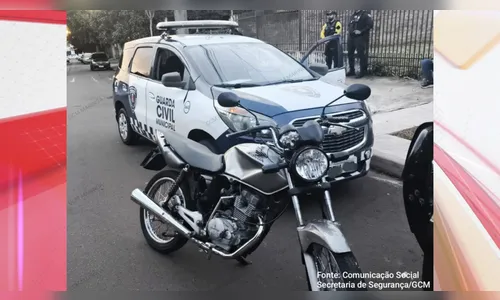 Moto com quase R$ 190 mil em dívidas é apreendida no Paraná
