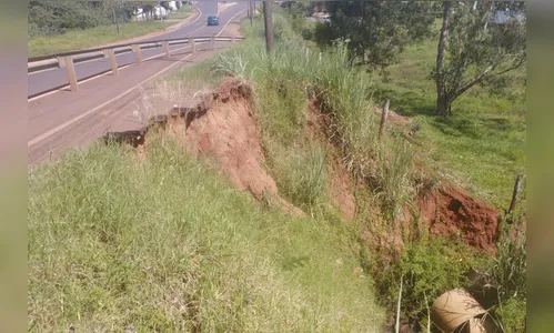 Obra de R$ 1,1 milhão vai instalar novo bueiro em rodovia do PR; veja