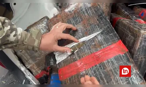 PRF prende condutora com mais de 160 kg de drogas em Fiat Uno no PR