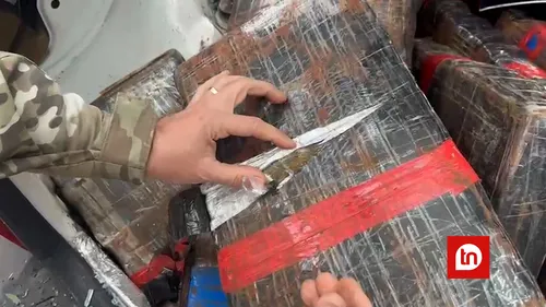 A ocorrência foi registrada como tráfico de drogas