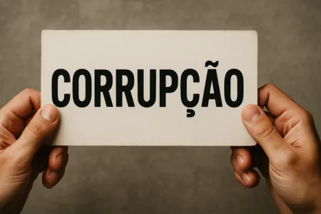 A omissão diante do erro, do abuso e da injustiça também é uma forma de corrupção