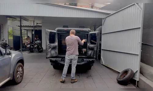 Homem é detido em Jardim Alegre após descumprir medida protetiva