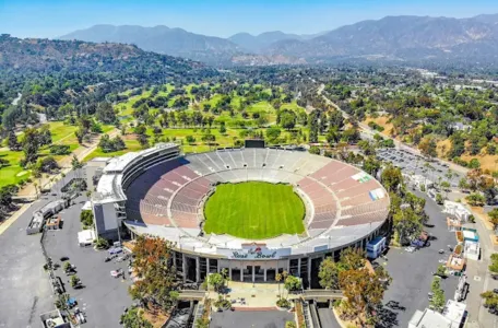 A partida será realizada no Rose Bowl, em Pasadena