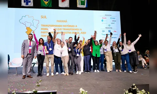 Cidades do PR são premiadas em congresso nacional de saúde