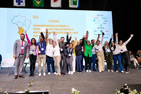 A premiação aconteceu em cerimônia na noite de terça-feira (17)