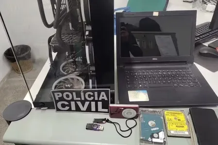 A prisão foi possível após Lucas voltar a ameaçar uma das vítimas.