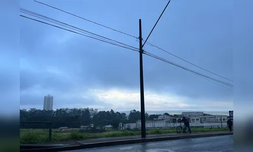 Quarta-feira (04) segue com chuva; confira a previsão para Apucarana