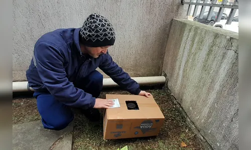Sanepar alerta para necessidade de proteger o hidrômetro em dias de frio intenso