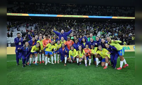 Seleção feminina dá salto no ranking da Fifa e sobe para 4º lugar