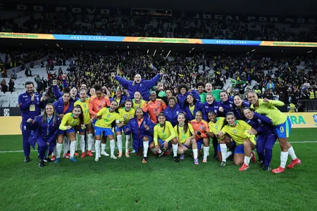 A seleção disputou quatro amistosos e obteve três vitórias e uma derrota