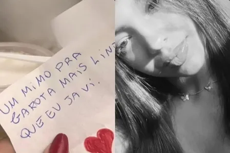 A suspeita afirmou que tinha ciúmes da vítima e que queria apenas "dar um susto" nela