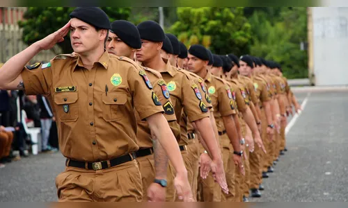 Inscrições para concurso de Cadete da PMPR encerram nesta segunda (09)