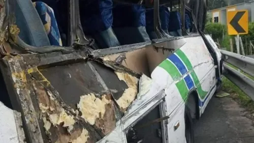 A tragédia mobilizou equipes de resgate e gerou grande comoção no país