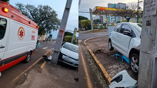 A vítima, um homem, foi encontrado consciente