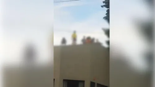 Abrigo municipal de Maringá na noite dessa terça-feira