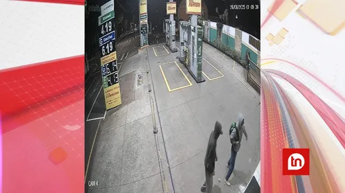 Ação aconteceu durante a madrugada