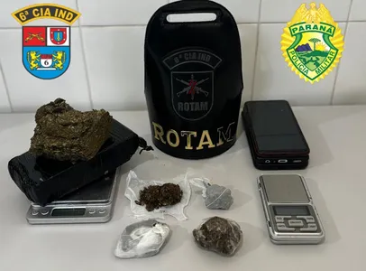Ação da PM contou com apoio da RPA local