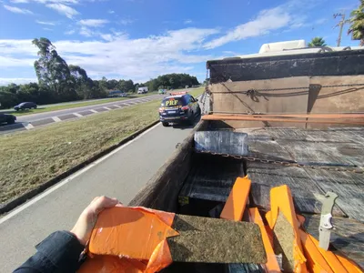 Ação policial aconteceu na BR-277, em Campo Largo