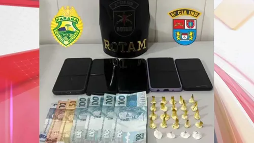 Ação policial foi na noite de quinta-feira