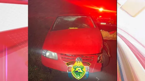 Acidente foi entre Ivaiporã e Jardim Alegre