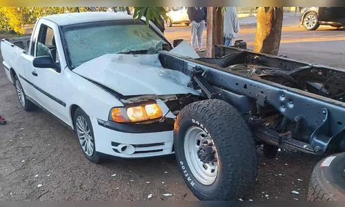 Bombeiros são acionados após acidente de trânsito em Ivaiporã