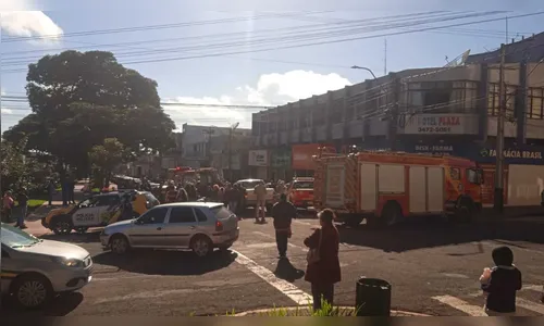 Mulher fica ferida após ser atropelada por caminhonete em Ivaiporã