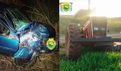 Acidente foi no trecho entre Abatiá e Bandeirantes