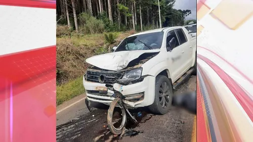Acidente na manhã de segunda-feira (16), em Palmas