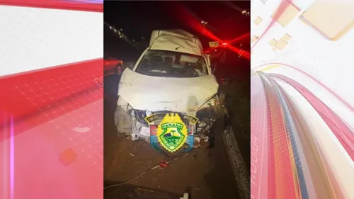 Acidente ocorreu na noite de sábado em Arapongas