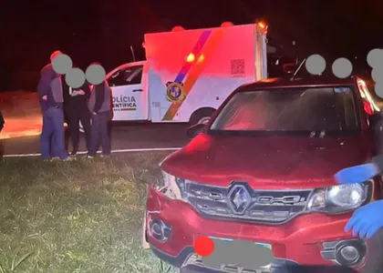 Acidente ocorreu na noite de segunda-feira