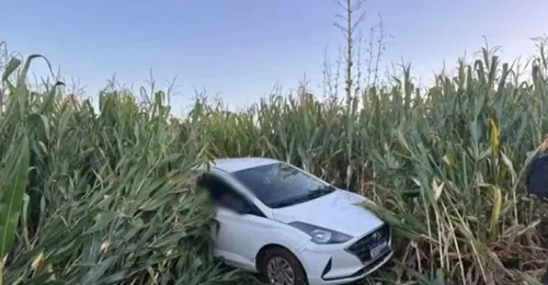 Acidente ocorreu na zona rural
