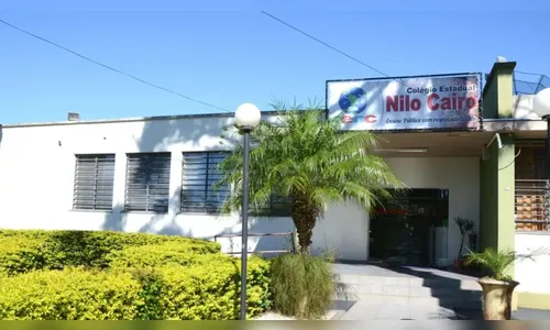 Estudante sofre contusão craniana após cair de escada em colégio