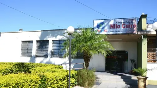 Acidente ocorreu nas dependências do Colégio Nilo Cairo, no centro de Apucarana