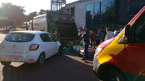 Acidente ocorreu nesta manhã de sexta-feira