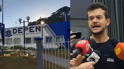 Acioli explicou que o objetivo é evitar que Apucarana acabe vivendo um caos no sistema penitenciário, algo que pode afetar a sociedade como um todo.