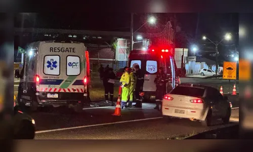 Pedestre morre atropelado na PR-151 e motorista foge do local