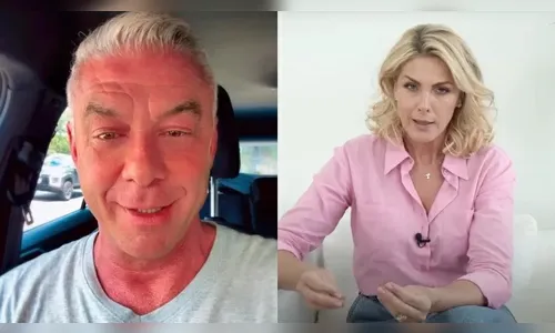 Alexandre Correa e Ana Hickmann