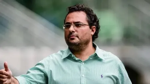Alexandre Mattos esteve no CT Rei Pelé e confirmou que assumirá cargo no clube