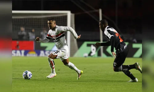 São Paulo é apático no MorumBis em derrota para o Vasco