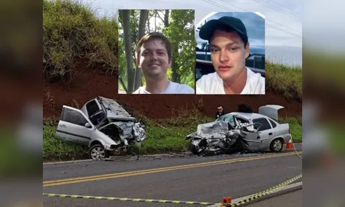 Quem eram os dois homens mortos em colisão frontal na PR-317