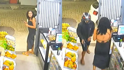 Ana Beatriz estava na conveniência onde Matheus Rodrigues foi morto