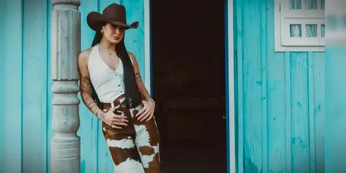 Ana Castela grava clipe no Paraná