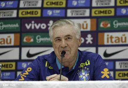 Ancelotti está no top 10 técnicos mais bem pagos do mundo