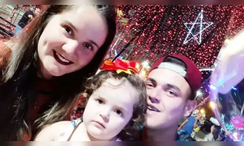 Pai, mãe e filha são identificados como vítimas de acidente no Paraná